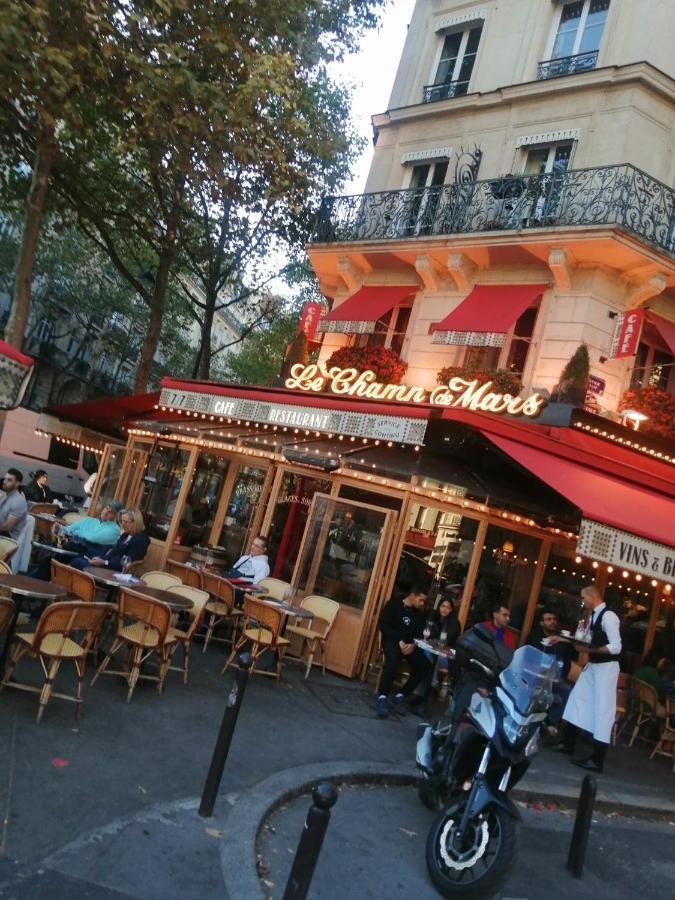Charming Studio In Paris Near The Eiffel Tower 外观 照片