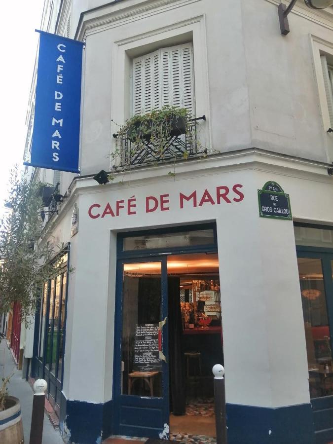 Charming Studio In Paris Near The Eiffel Tower 外观 照片