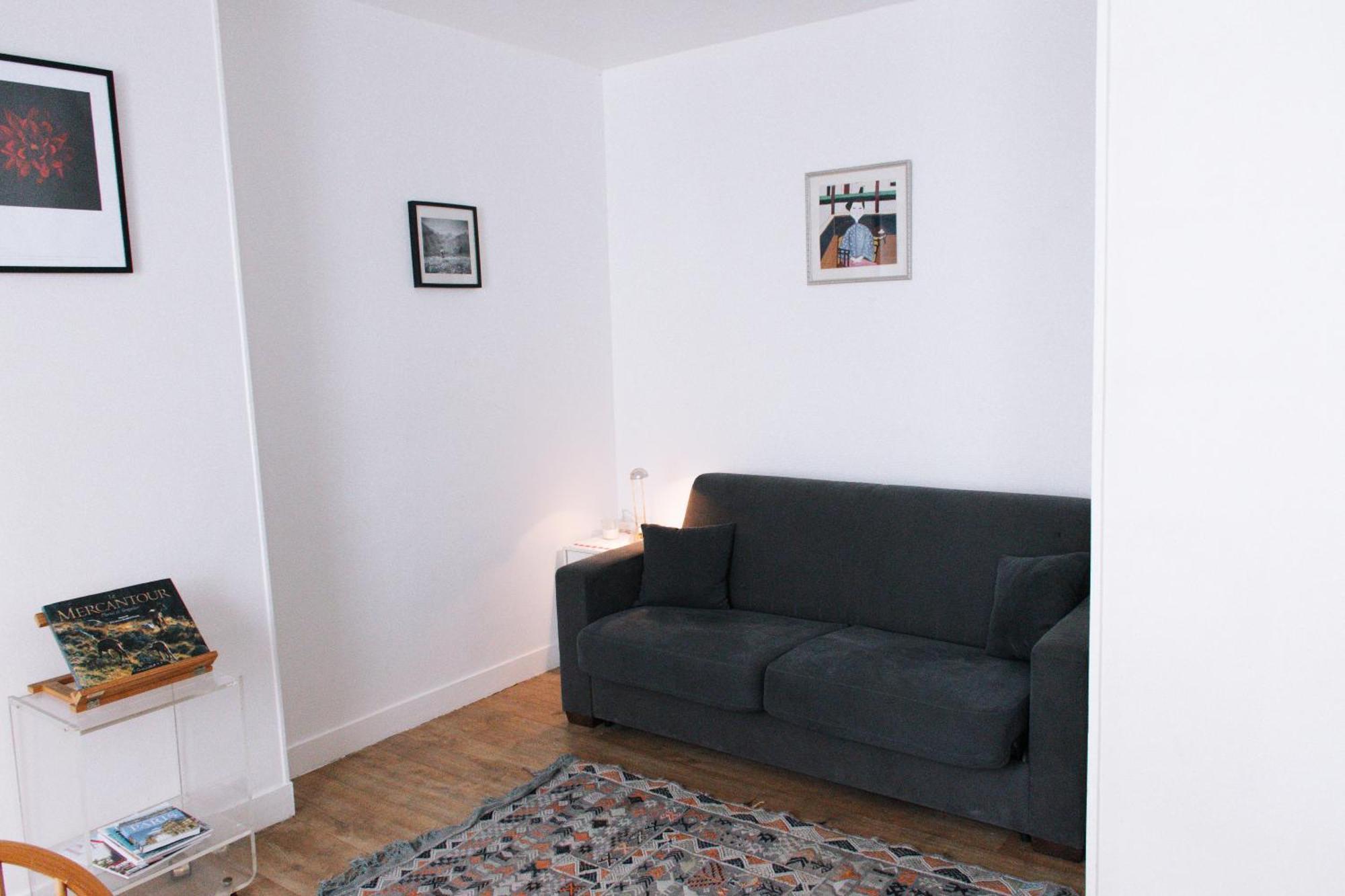 Charming Studio In Paris Near The Eiffel Tower 外观 照片