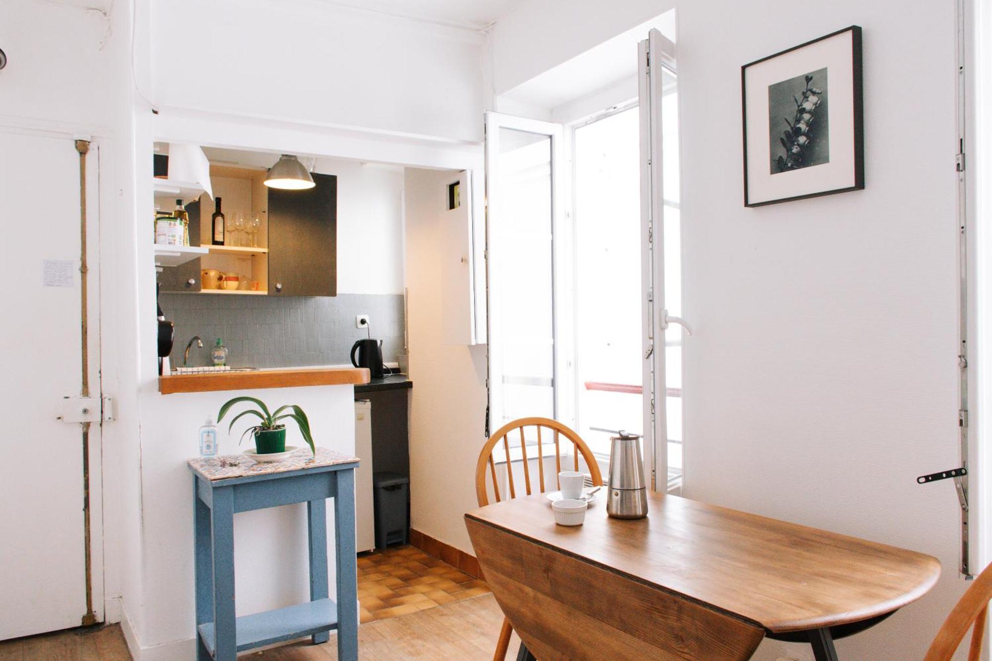 Charming Studio In Paris Near The Eiffel Tower 外观 照片