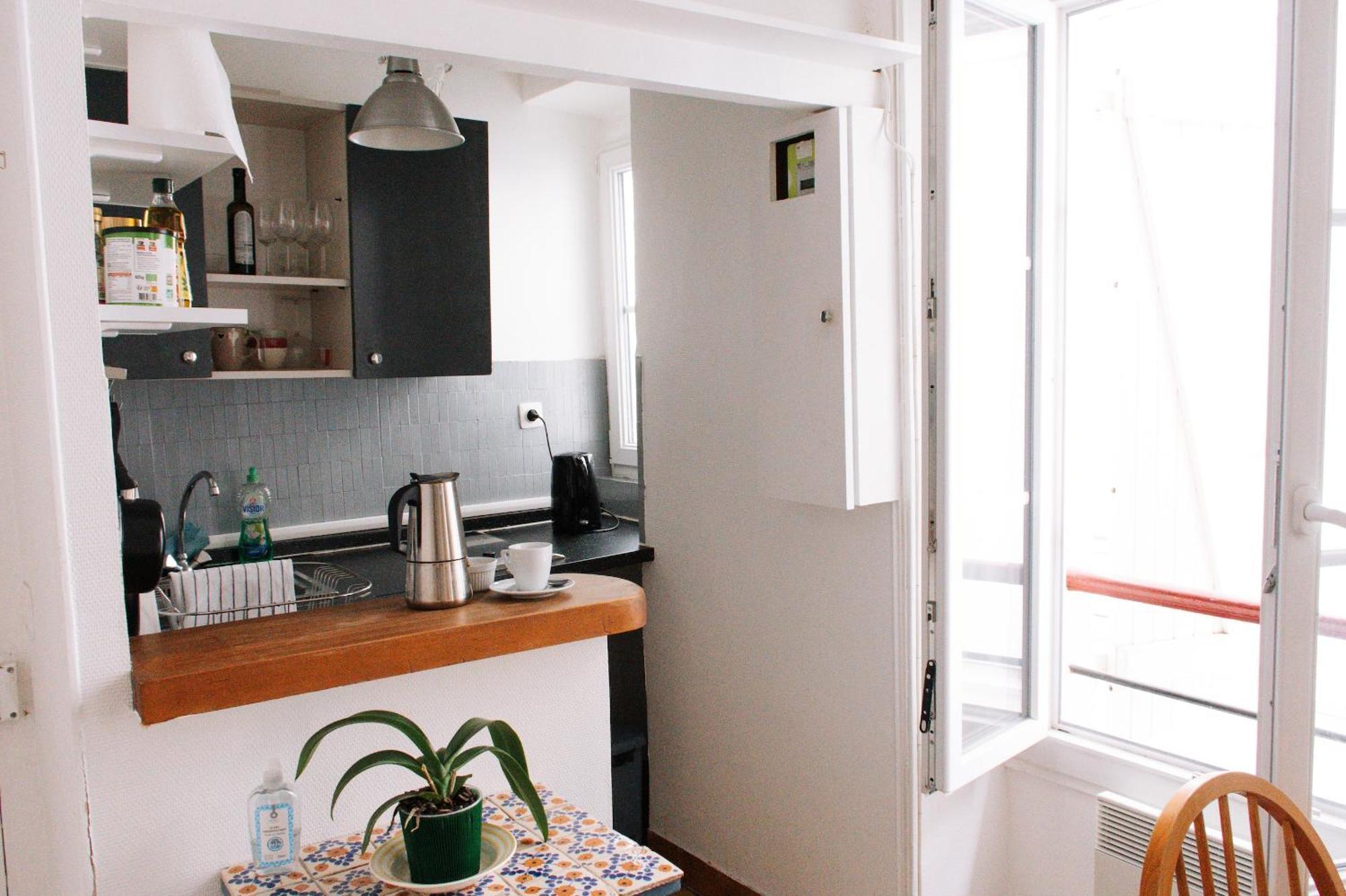 Charming Studio In Paris Near The Eiffel Tower 外观 照片
