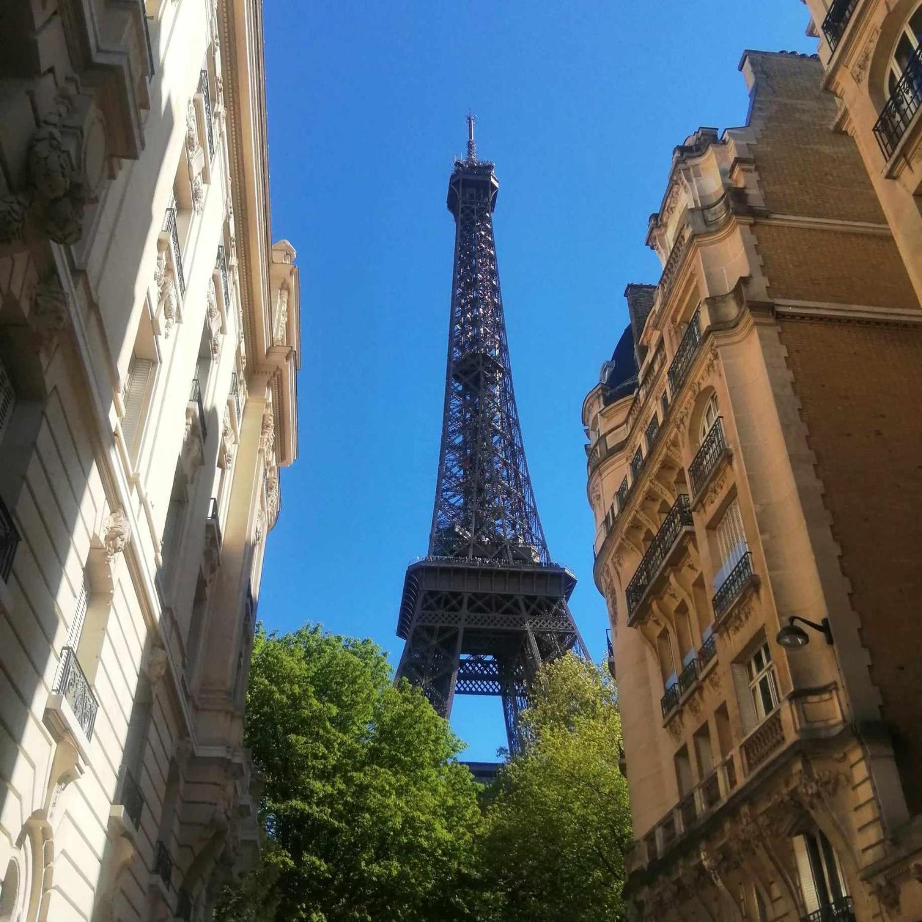Charming Studio In Paris Near The Eiffel Tower 外观 照片